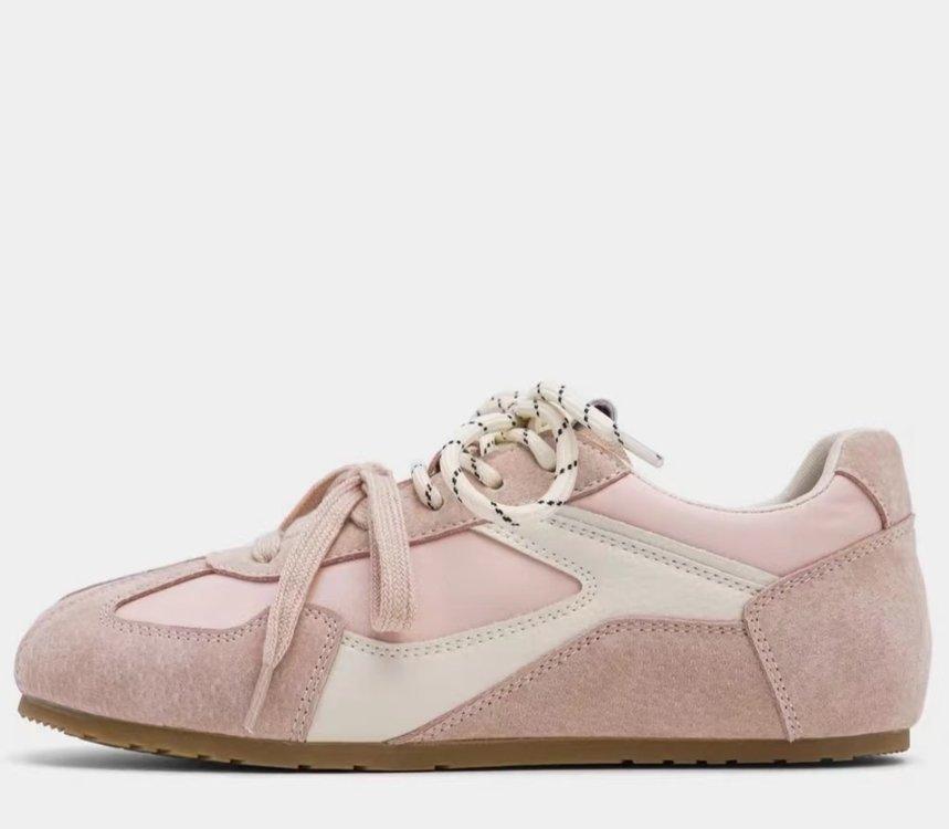 

Ретро немецкие тренировочные кроссовки женские лето 2025 новые повседневные кроссовки сетчатые дышащие кроссовки Форреста Гампа универсальные популярные женские кроссовки 40