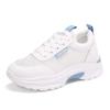 Hollow Mesh Women's Shoes  Summer Breathable Non Stuffy Small White Shoes Casual Thick Soled Student Running Shoes