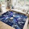 Tottenham Hotspur Design Crystal Velvet Carpet Cozy Non?Slip Printed Rug For Bedroom Living Room Entrance