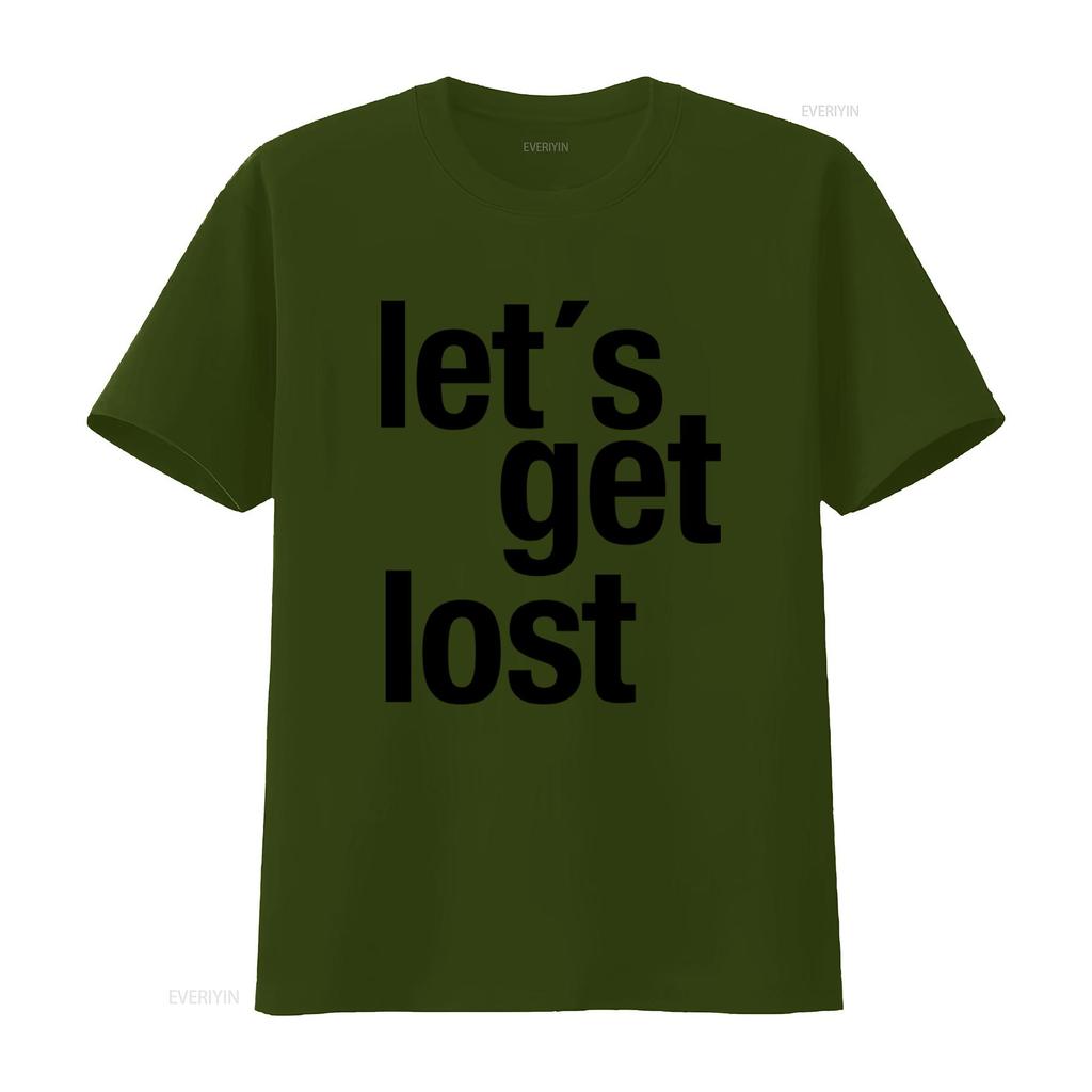 Chet Baker Inspired T Shirt Lets Get Lost American Style Fashion Print Vintage Washed Versatile Comfortable Slightly