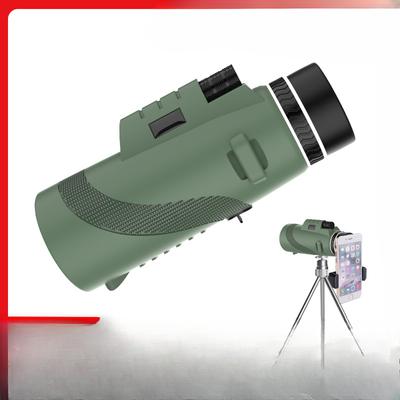 Linhai Optics - Großhandel - hochauflösendes, hochvergrößerndes, großes Monokular-Teleskop mit Nachtsicht für den Außenbereich bei schwacher Beleuchtung.