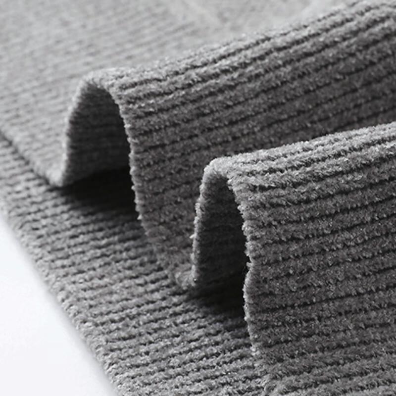 Men's NASA MARVEL Fleece-lined Casual Crewneck Pullover Sweater