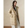 Jiuzi Annakou Women's Mid-Length Duck Down Jacket
