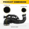 Air Filter Box Top Intake Hose Pipe for Ford Focus Transit Connect Tourneo Connect 1M519R504AB 1M51-9R504-AB