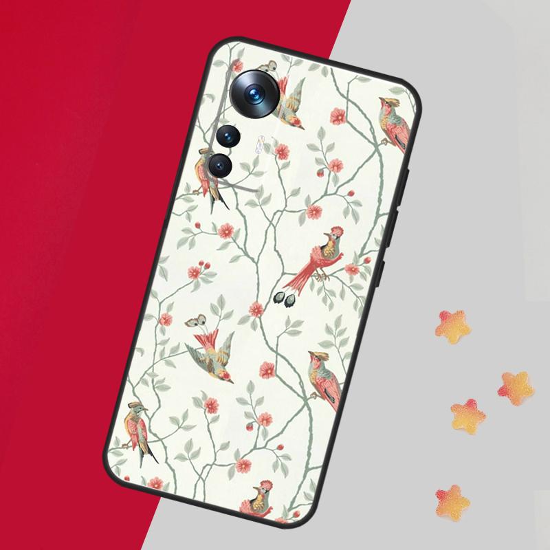 Birds Flock Case For Xiaomi 15 Ultra 13 14 11T 12T 13T 14T Pro Cover For POCO F7 F6 F5 X3 X5 X6 X7 Pro