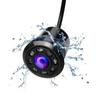 HD reversing camera starlight night vision 18.5 waterproof car rear camera 8 lamp style