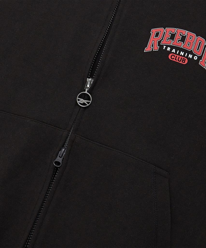 Reebok Rtc Zip-Up Hoodie - Black