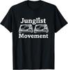 Koszulka inspirowana muzyką Jungle Drum and Bass - Wzór Junglist Movement