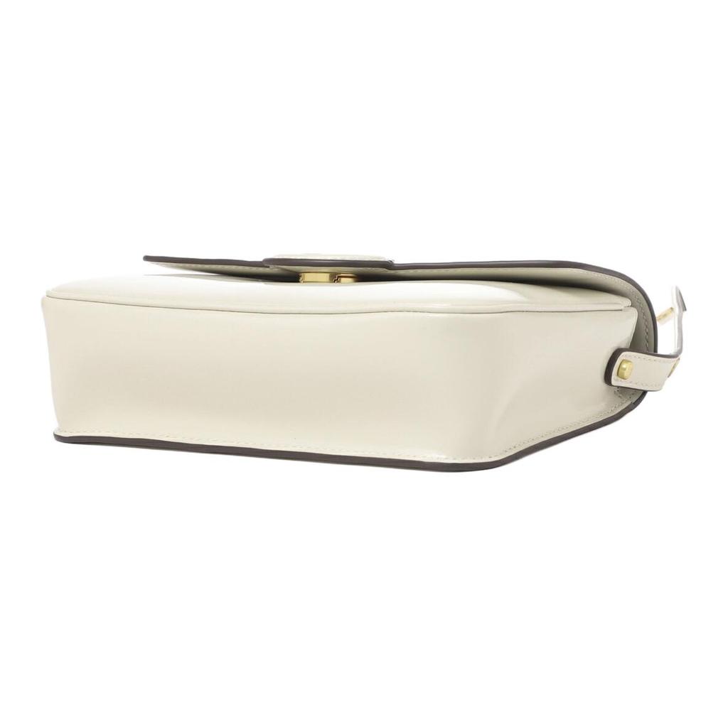 Tory Burch Robinson 21 Magnetic Flap Closure Adjustable Shoulder Strap Patent Leather Crossbody Bag Women Bags Shea-Butter-Yellow 143122-704