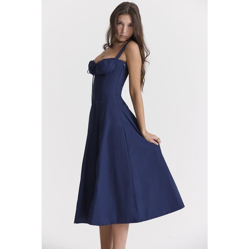 Summer Dress with Camisole, Gentle Style Dress, Children's French Style Dress