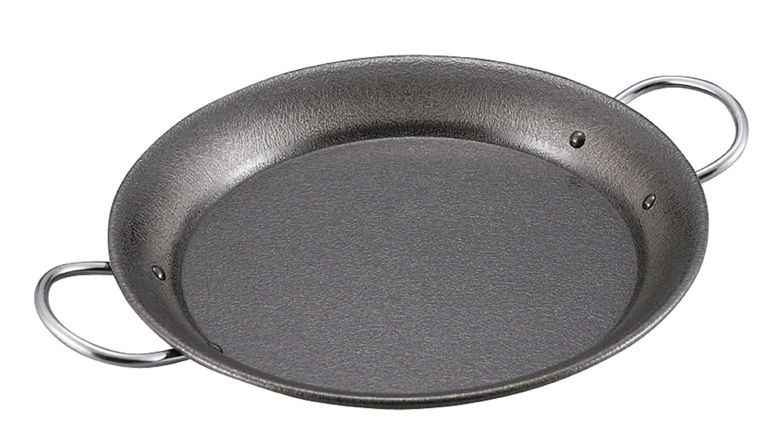 

Captain Stag Glamping Kitchen Supplies Frying Pan Paella Pan Fiberline