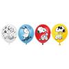 Snoopys Happy Birthday Party Decorations Dog Banner Flag Latex Balloons Animty Supplies Cute Toy Gifts