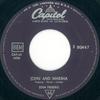 7-Zoll-Schallplatte STAN FREBERG John And Marsha F80447 Capitol Records 1958 Deutschland Pop Gebraucht