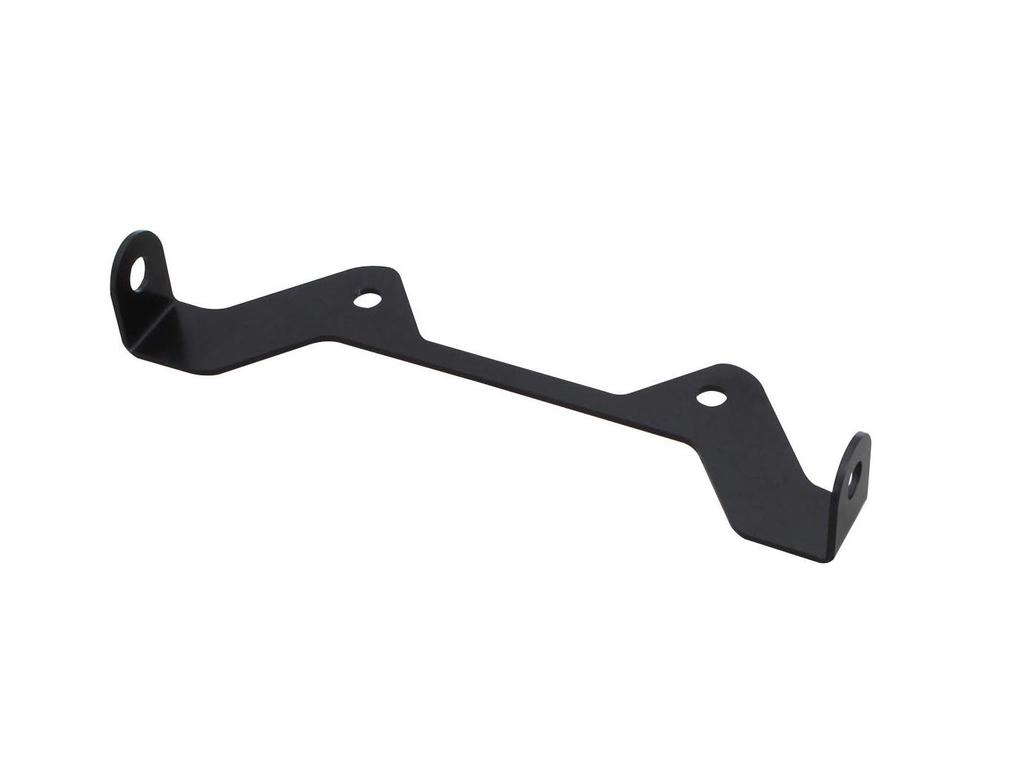 POSH FAITH Motorcycle Turn Signal Front Turn Signal Stay Base for Honda Rebel 250 Part Number Kit, (2017-2020), Black, 155096-06