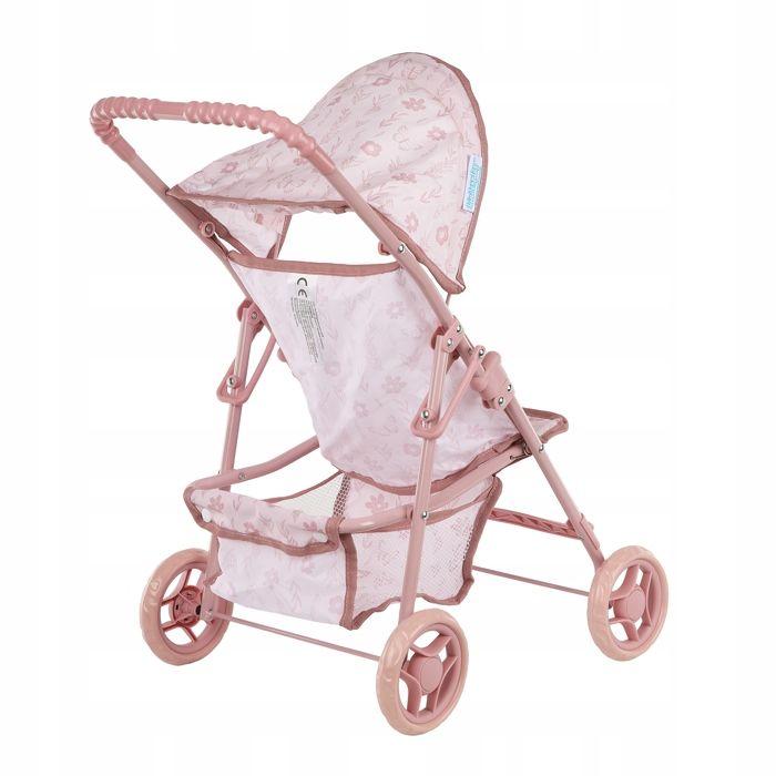 Poussette pour poupée - KINDERPLAY - KP0280A - Légère - Pliable - Stable