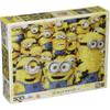 Epoch 500 Piece Jigsaw Puzzle Minions Minions Mosaic Art (38×53cm) 06-094s with Glue and Spatulas...