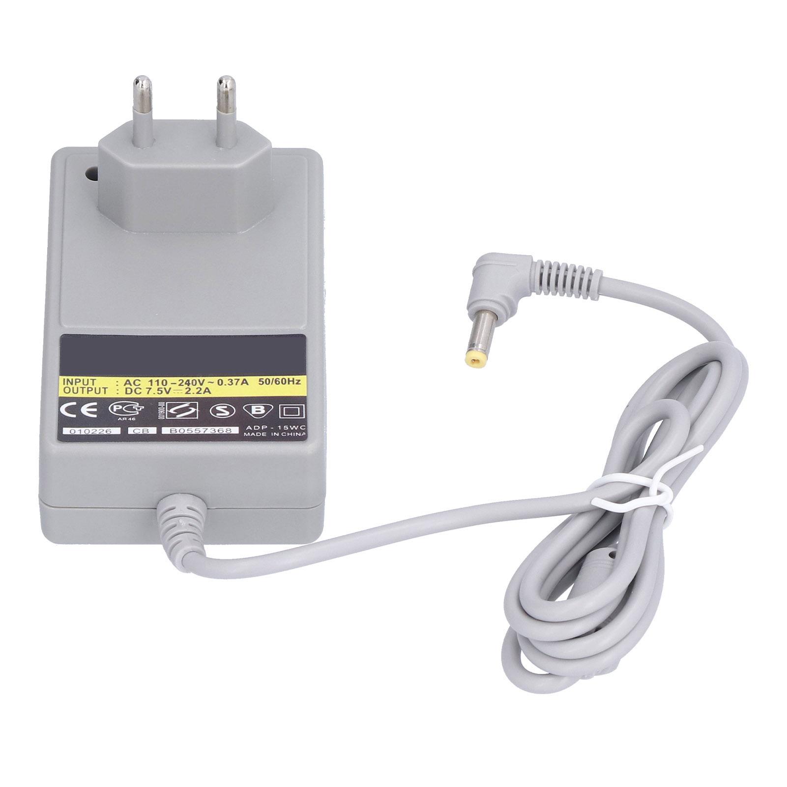 Host Charger for Sony PS1 Host Charger for PS1 Durable Portable Power Adapter with Power Cord for PS1 Game Console