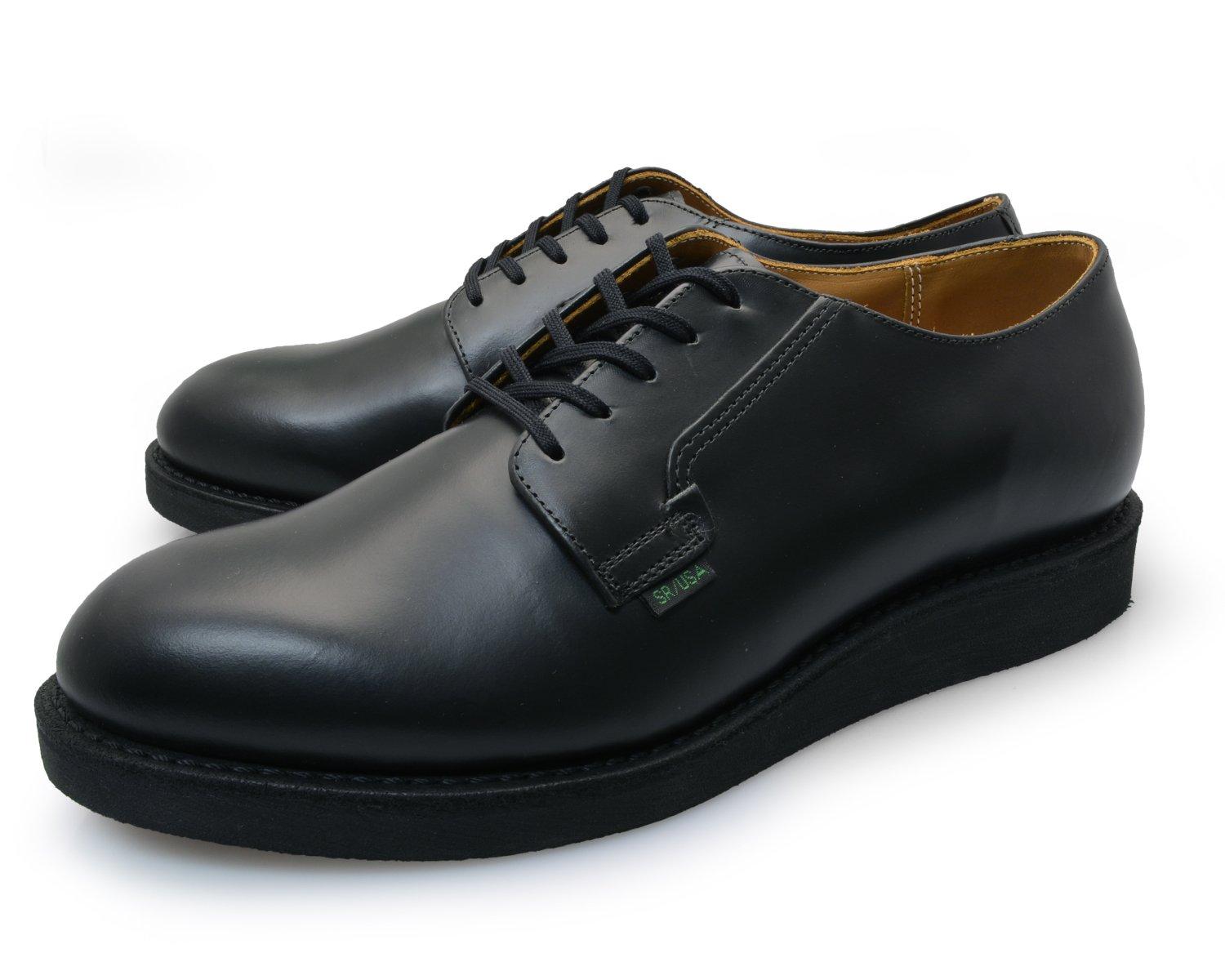 

REDWING ЧЕРНІ ЧЕРЕВИКИ ПОШТАЛЬОНА 101 Оксфордська шкіра робоче взуття [REDWING] [Взуття поштальона] [Чорний] [Розмір 28,5 см] US10.5 [Оксфордська шкіра] чорний