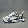 Low-top contrasting dad shoes, new comfortable and breathable mesh soft sole, casual
