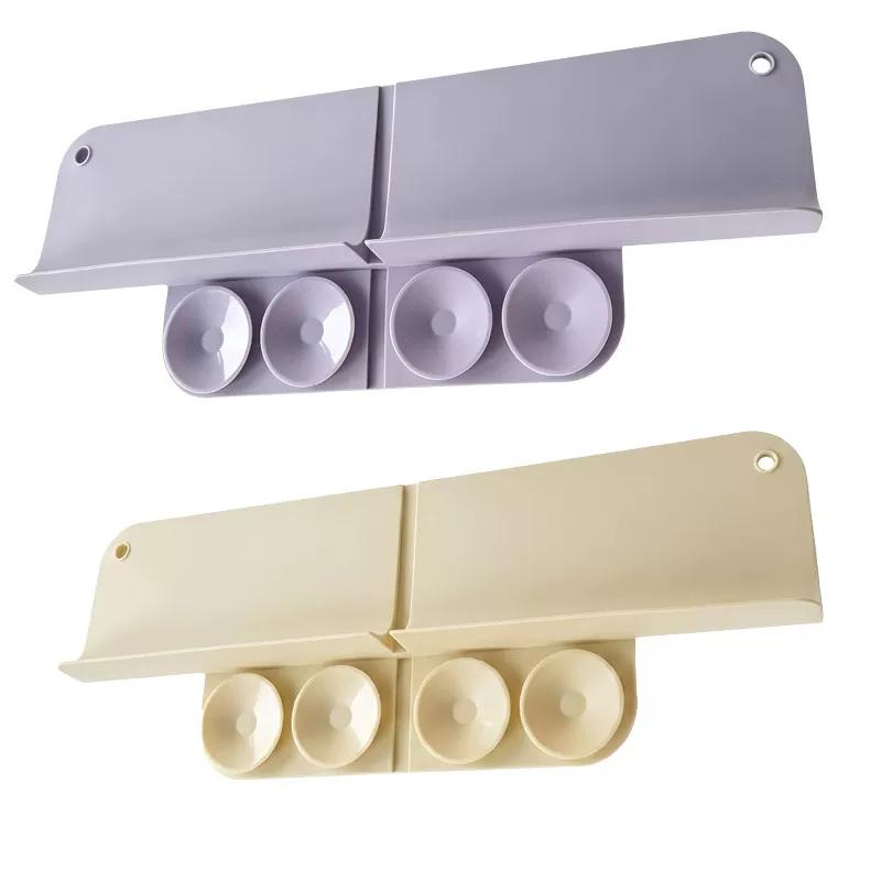 Folding Anti-Splash Water Barrier for Kitchen Sink, Dishwashing and Vegetable Washing Water Strip, Bathroom Countertop Waterproof Partition
