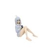 10cm Anime Figur Die Reise der Elaina Elaina im Pyjama sitzend Mädchen Modell Statue Sammlung Schreibtisch Dekoration Ornament Spielzeug