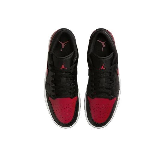 Jordan Air Jordan 1 Low „Bred” 553558-067 Rozmiary męskie