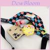 Stylish Ins Korean Childrens Crossbody Bag Checkerboard Pattern Lightweight Accessory