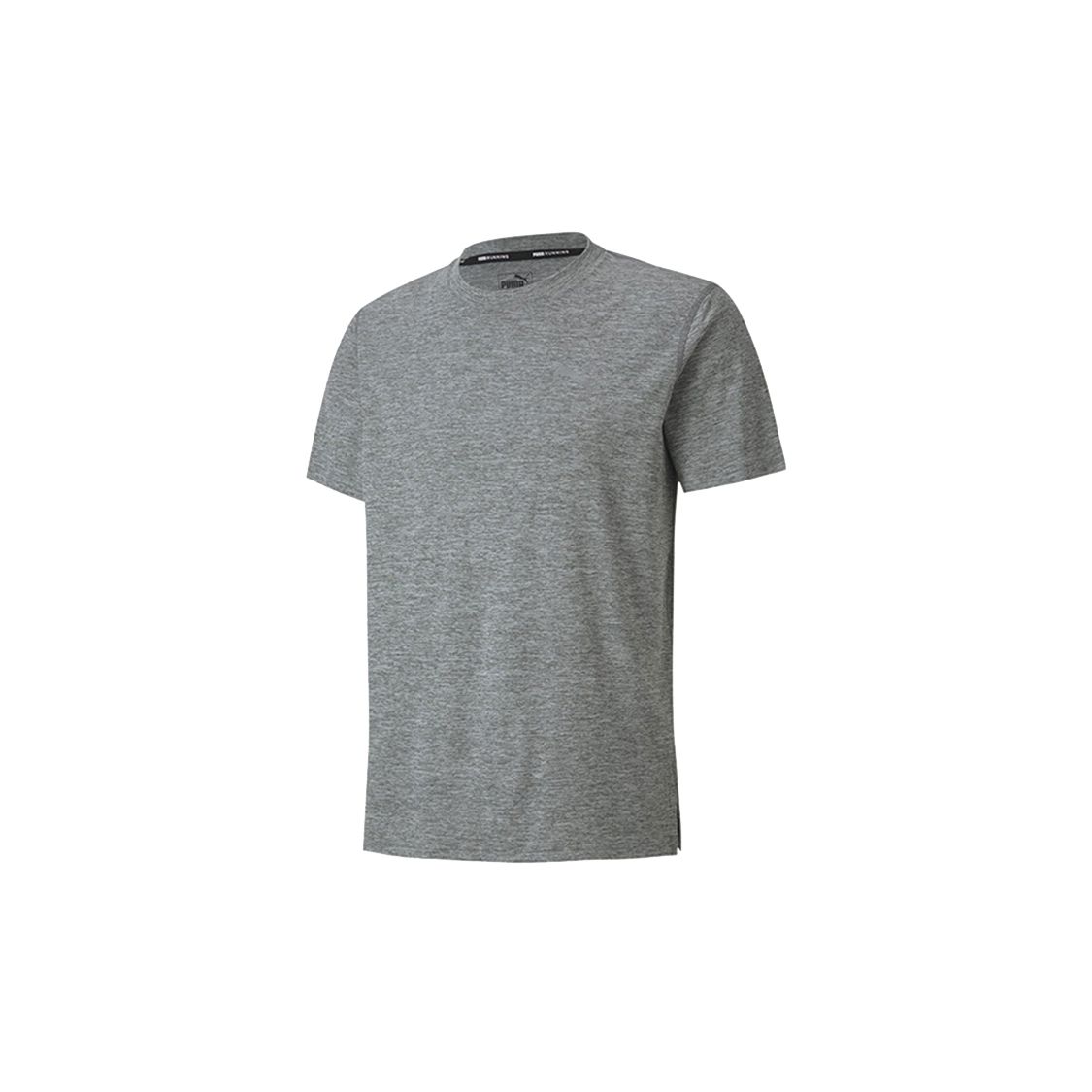 

Спортивная футболка Puma Favorite Heather Logo Crew Neck Мужские топы Серый 519387-02
