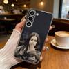 L-Lana D-Del R-Rey Singer Phone Case For Samsung S25,S24,S21,S22,S23,S30,Ultra,S20,Plus,Fe,Lite Transparent Cover