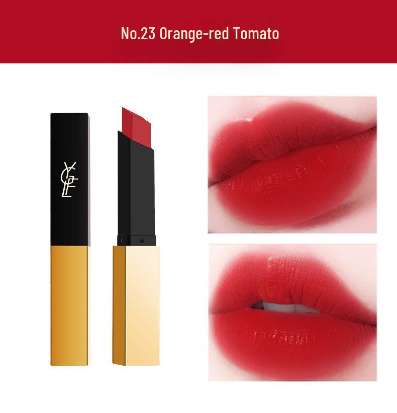 Qixi Valentine's Perfume & Lipstick Set: Rose, Black Opium, Libre - Gift for Girlfriend or Bestie