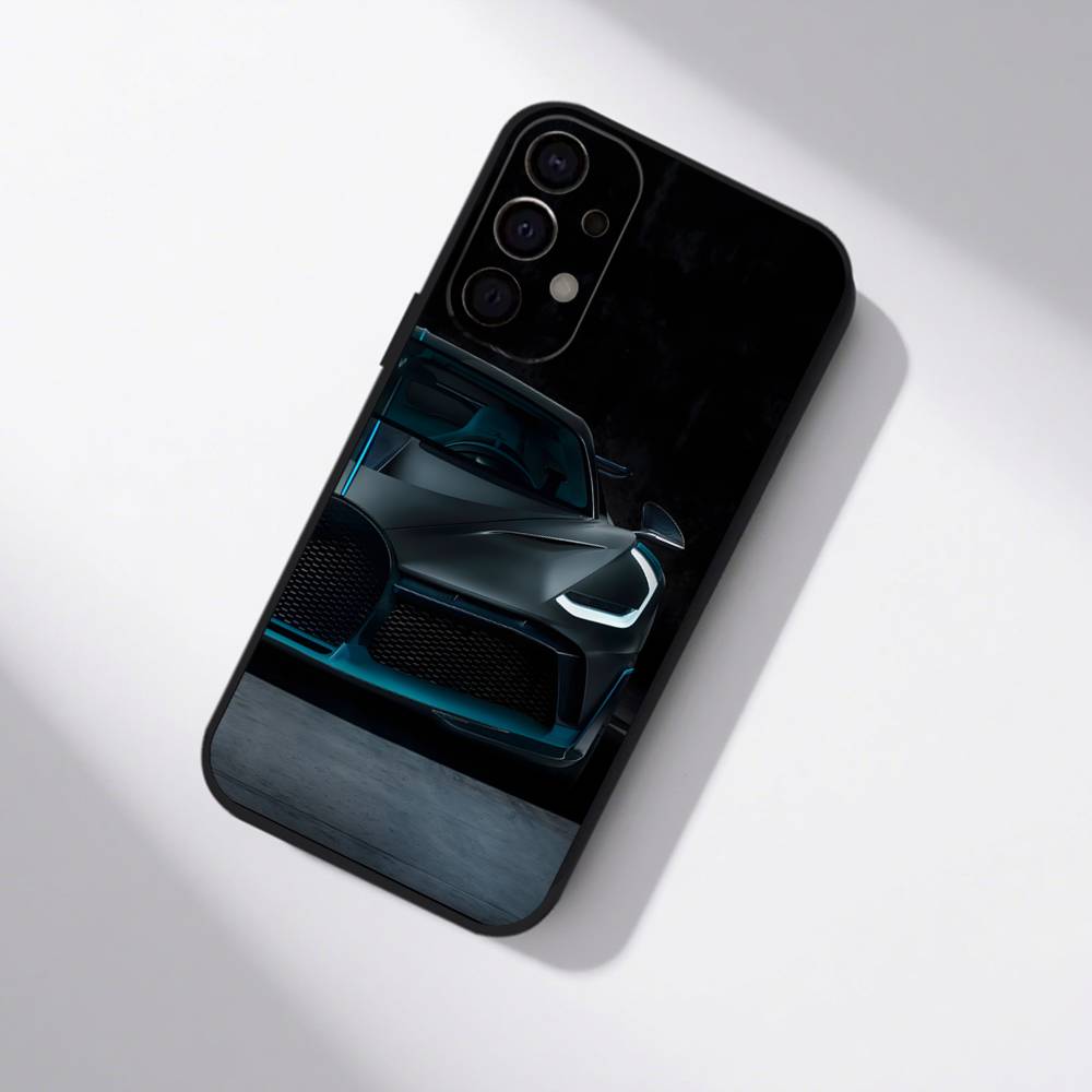Cars B-Bugatti V-Veyron Phone Case For Samsung S25,S24,S21,S22,S23,S30,Ultra,S20,Plus,Fe,Lite,5G Black Cover