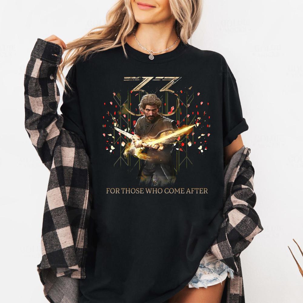 

Gustave Clair Obscur Expedition 33 Shirt Unisex Game Tee Clothing Graphic Short Sleeve Unisex Women AllSeason S