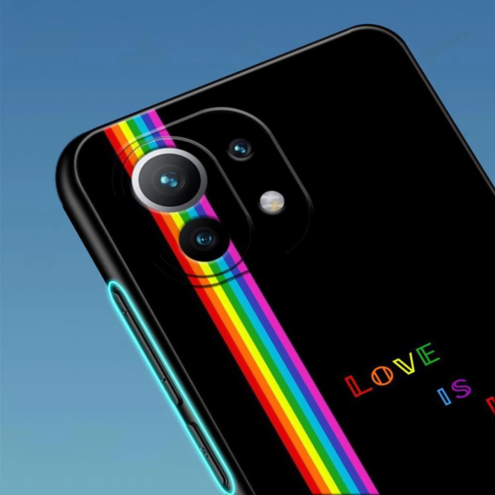 Gay Pride Flag Lesbians LGBT Rainbow For Xiaomi 15T Pro Phone Case For Mi 14T 11T 12T 13T 15 POCO M6 X6 F5 F6 F7 M7 X7 Pro Cover