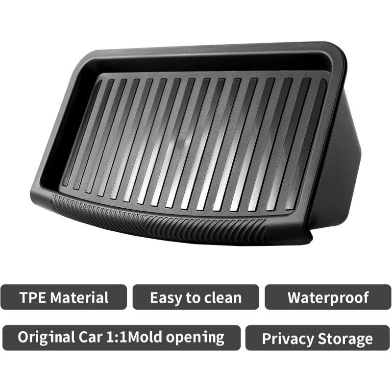 Under-Seat Storage Box Organizer for 25 Tesla Model Y Accessories