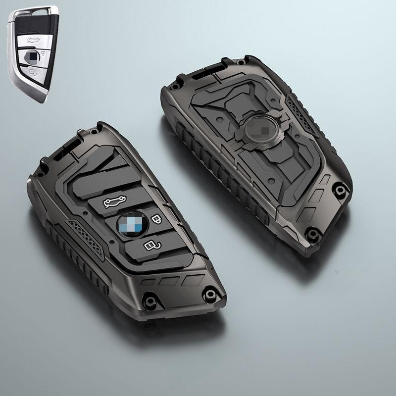 General Creative Black Knight Carcasă Cheie Auto Business Husă de Protecție Cheie Auto pentru Husă Cheie Auto Seria 5 Seria 3 Seria 7 X1x2x3x4x5x6