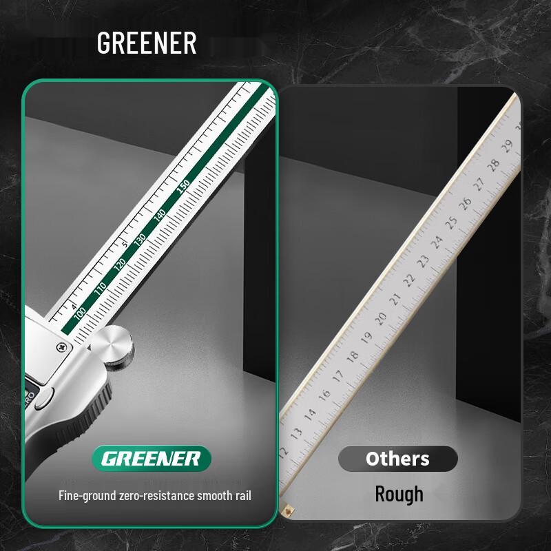 Green Forest High-Precision Digital Vernier Caliper