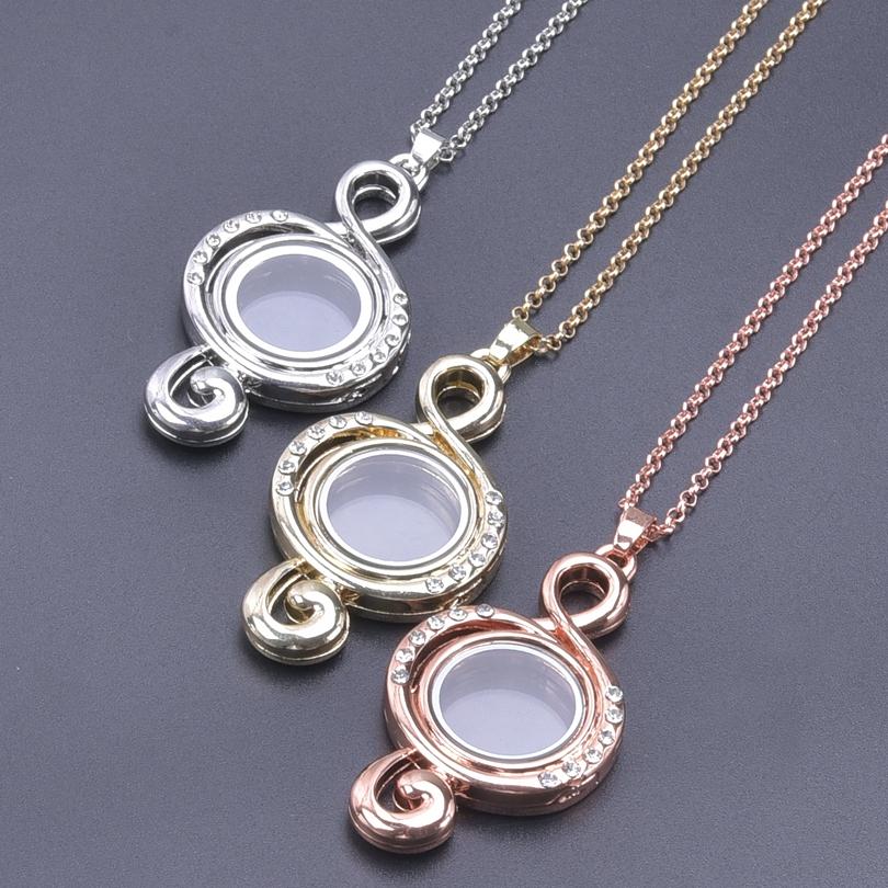 1Pc Round Heart Glass Cremation Urn Locket Pendant Necklaces For Ashes Mix Geometric Memory Floating Relicario Collares Jewelry