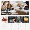 Für Senseo Kaffeekapsel Edelstahl Kaffeefilter Kapsel Wiederverwendbarer Kaffeemaschinenfilter Espresso Crema Maker