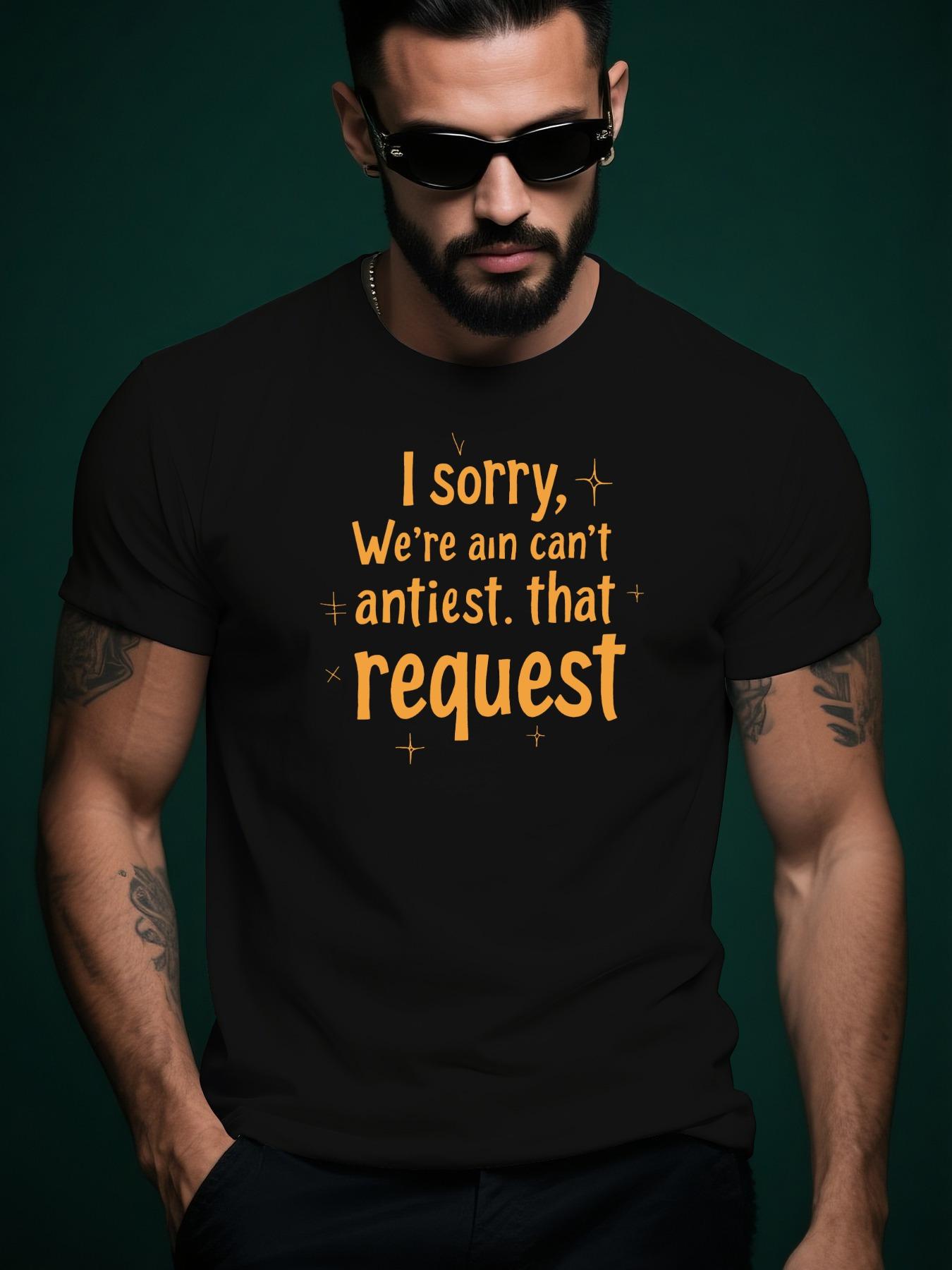 Summer Casual Short-Sleeve Tshirt with a Crew Neck And Gr... S
