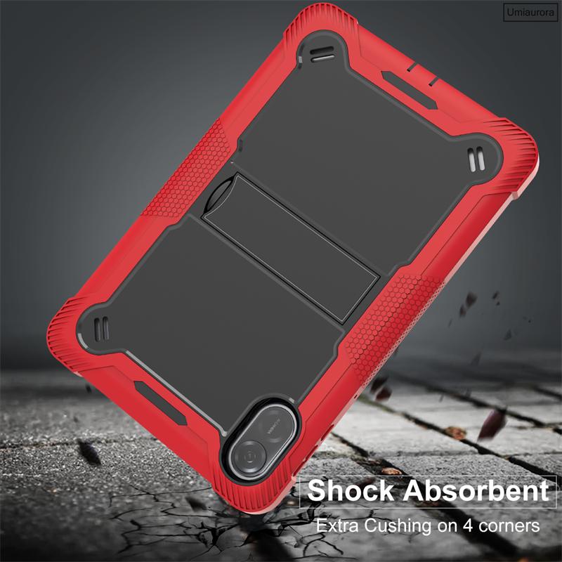 For Honor Pad X8 X8a 11" NDL-W09 X9 X9a 11.5 Inch Pad10 12.1" HEY3-W00/W10 Shockproof Silicon PC Tablet Case Stand Cover Funda