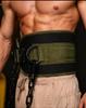 Weighted Fitness Belt with Lumbar Support for Pull-Ups, Squats, and Double Bar Exercises Featuring Iron Chain.