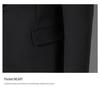 Romon Men's Slim Fit Blazer - Stylish Korean Trend for Spring & Autumn