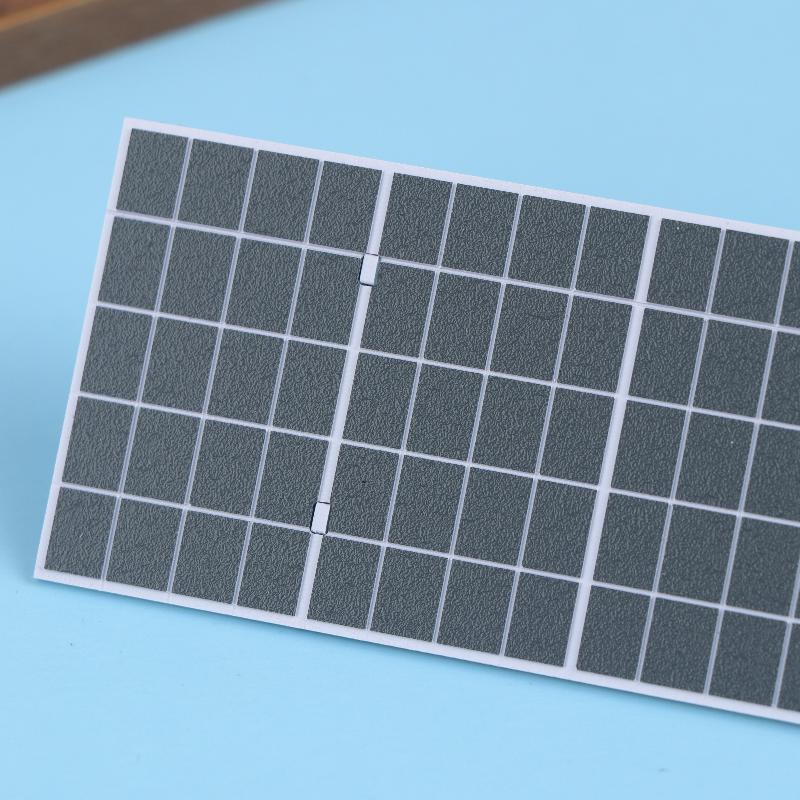 Scale 1:64 1:87 Simulation Solar Energy Model Diy Making Architecture Building Layout For Diorama Can'T Generate Electricity