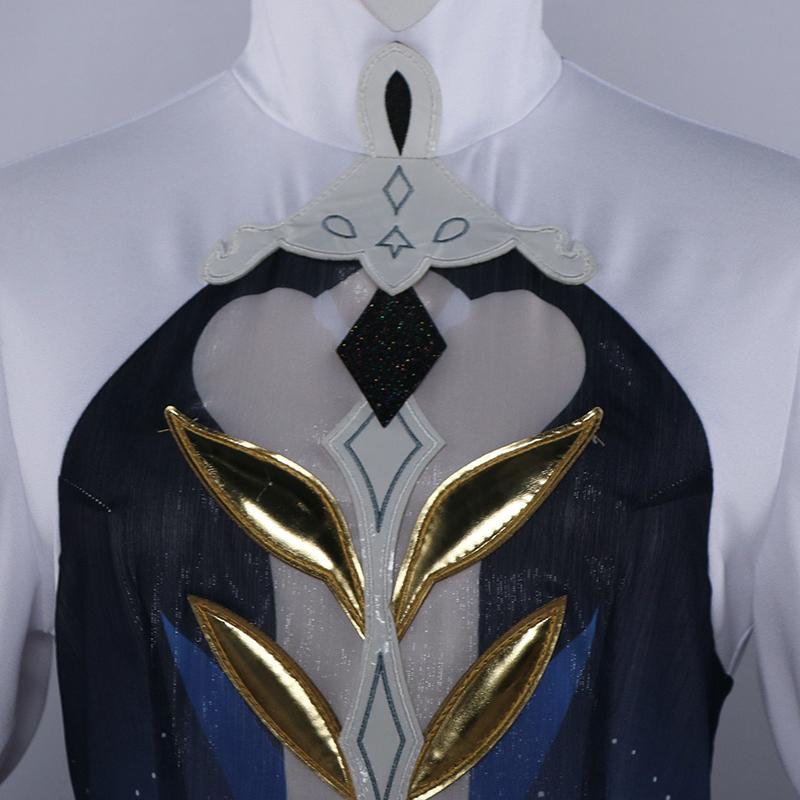 Ysir Genshin Impact Furrina Water God Costume