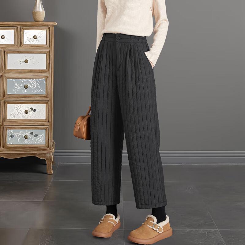 

Women s High Waist Slim Fit Ankle Casual Pants S