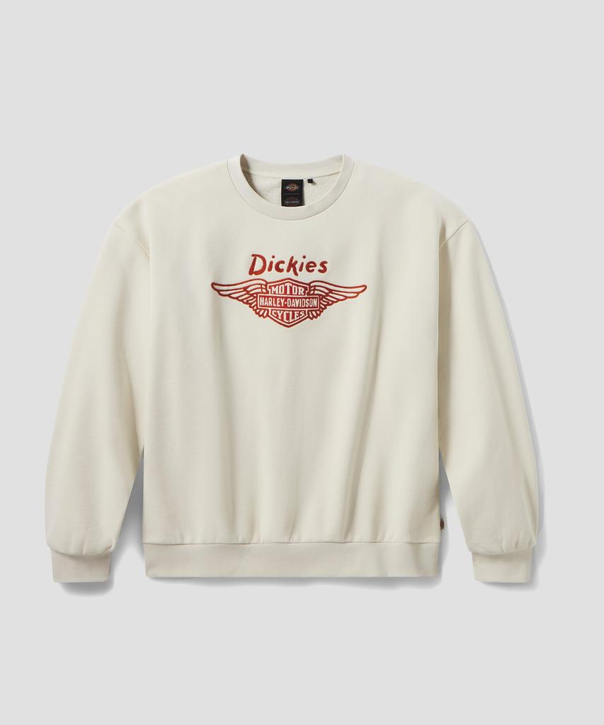 DICKIES X Harley Davidson Sweatshirt Bone