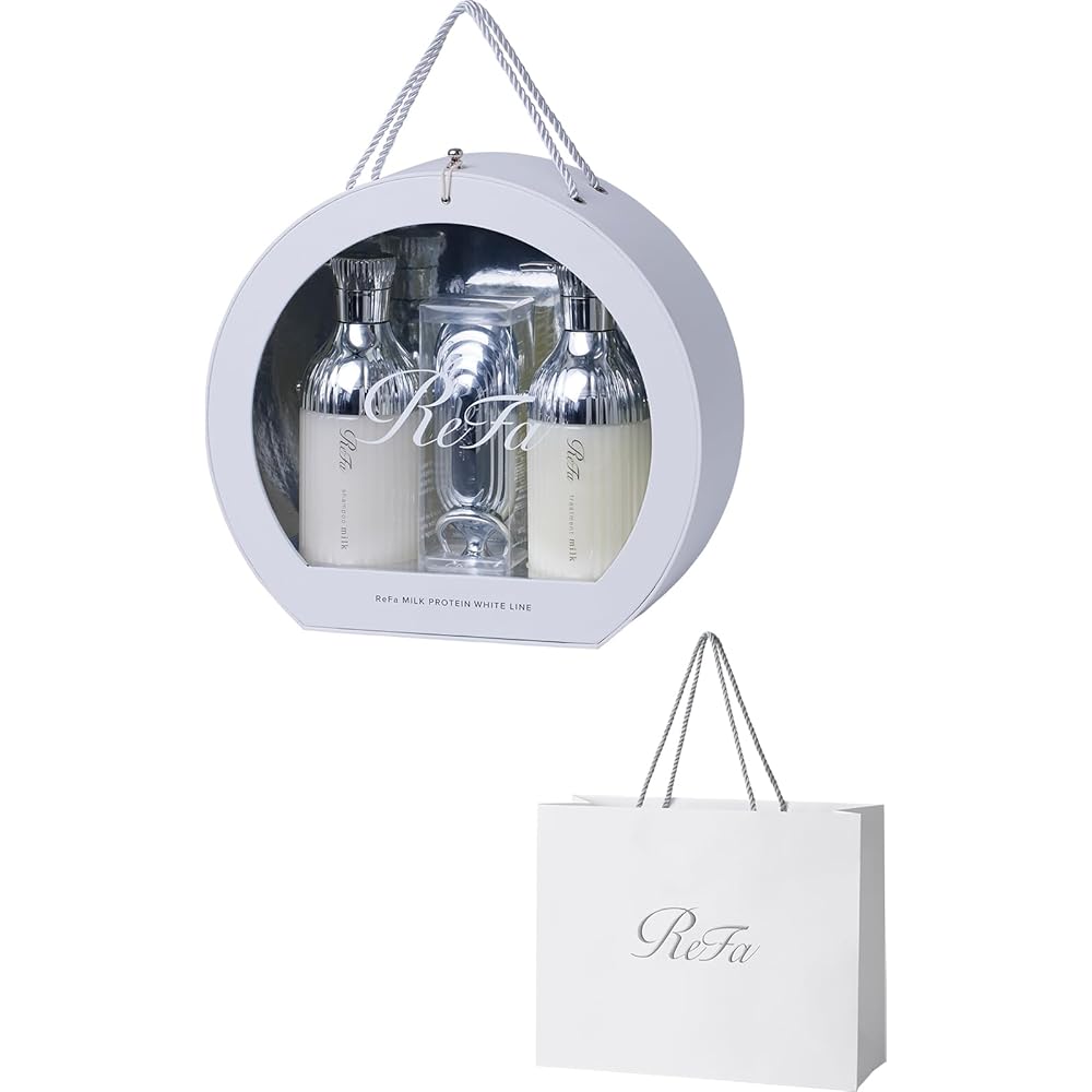 ReFa Milk Protein White Floral Musk Gift Set 300g Protein Supplement