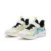 Hengxing Erke Childrens Whale Jump Synthetic Leather Fabric Mesh Velcro Low-Top Running Shoes Kids sneakers 65125203113-005