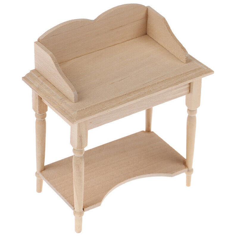 Special Mini Furniture Miniature Model Scene Props 1/12 Dollhouse 1 Pcs Wooden Craft Trinkets