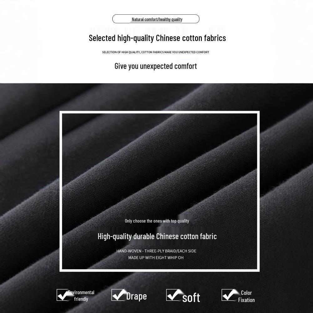 Petite Women's High-Waist Dark Grey Micro-Flare Sweatpants (150cm) - American Style, Spring/Autumn